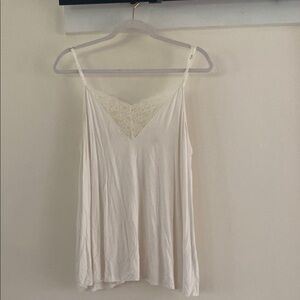 POL lace cami tank top